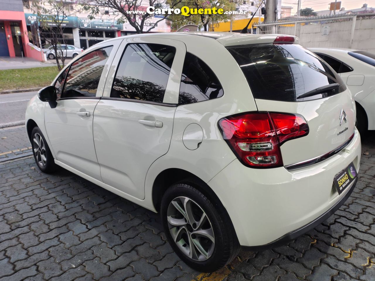 CITROEN C3 1.5 ORIGINE 8V 2015 - Loja