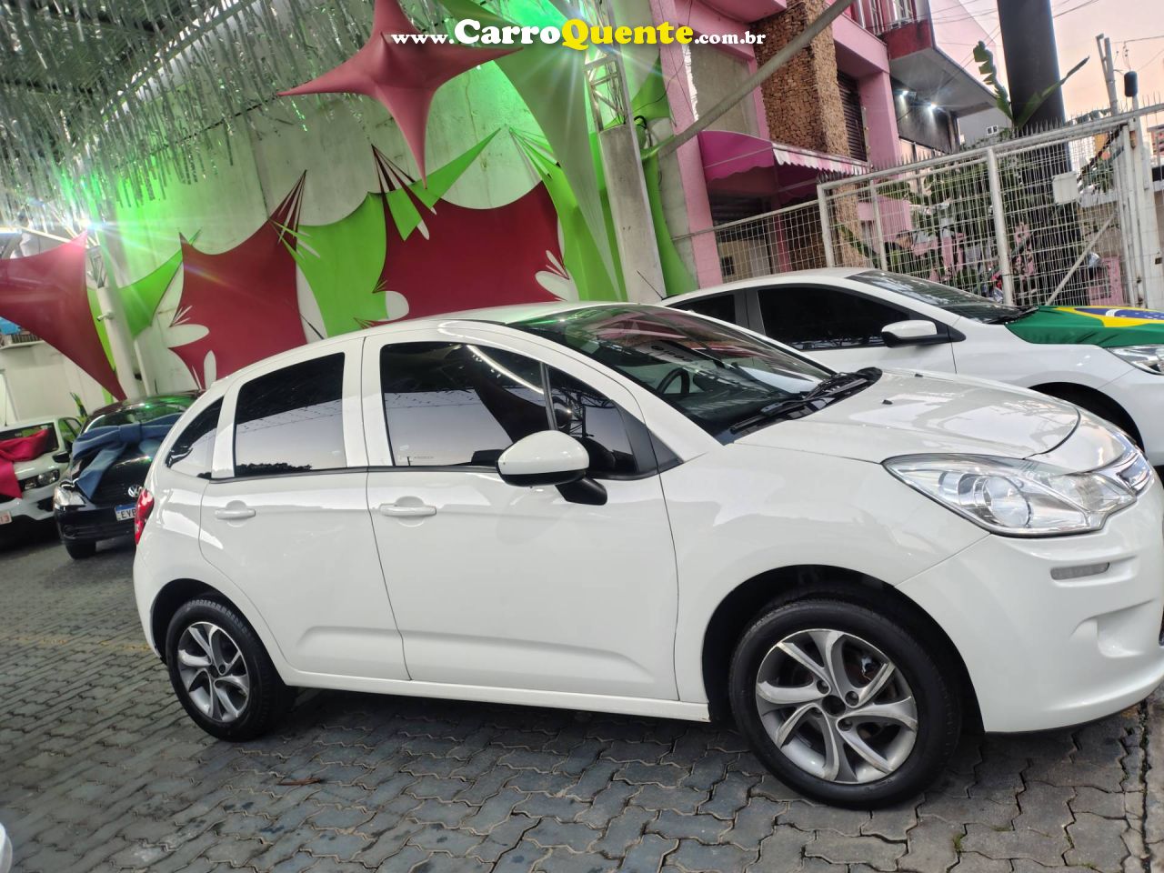 CITROEN C3 1.5 ORIGINE 8V 2015 - Loja