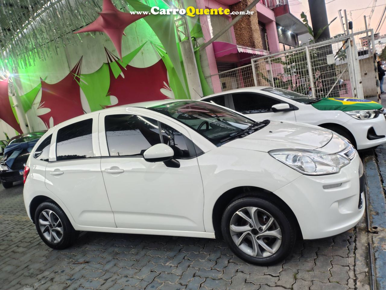 CITROEN C3 1.5 ORIGINE 8V 2015 - Loja
