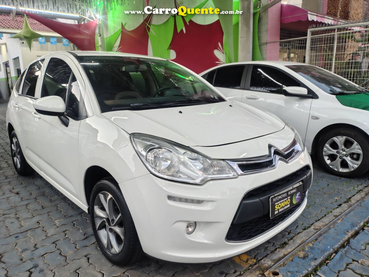 CITROEN C3 1.5 ORIGINE 8V 2015 - Loja