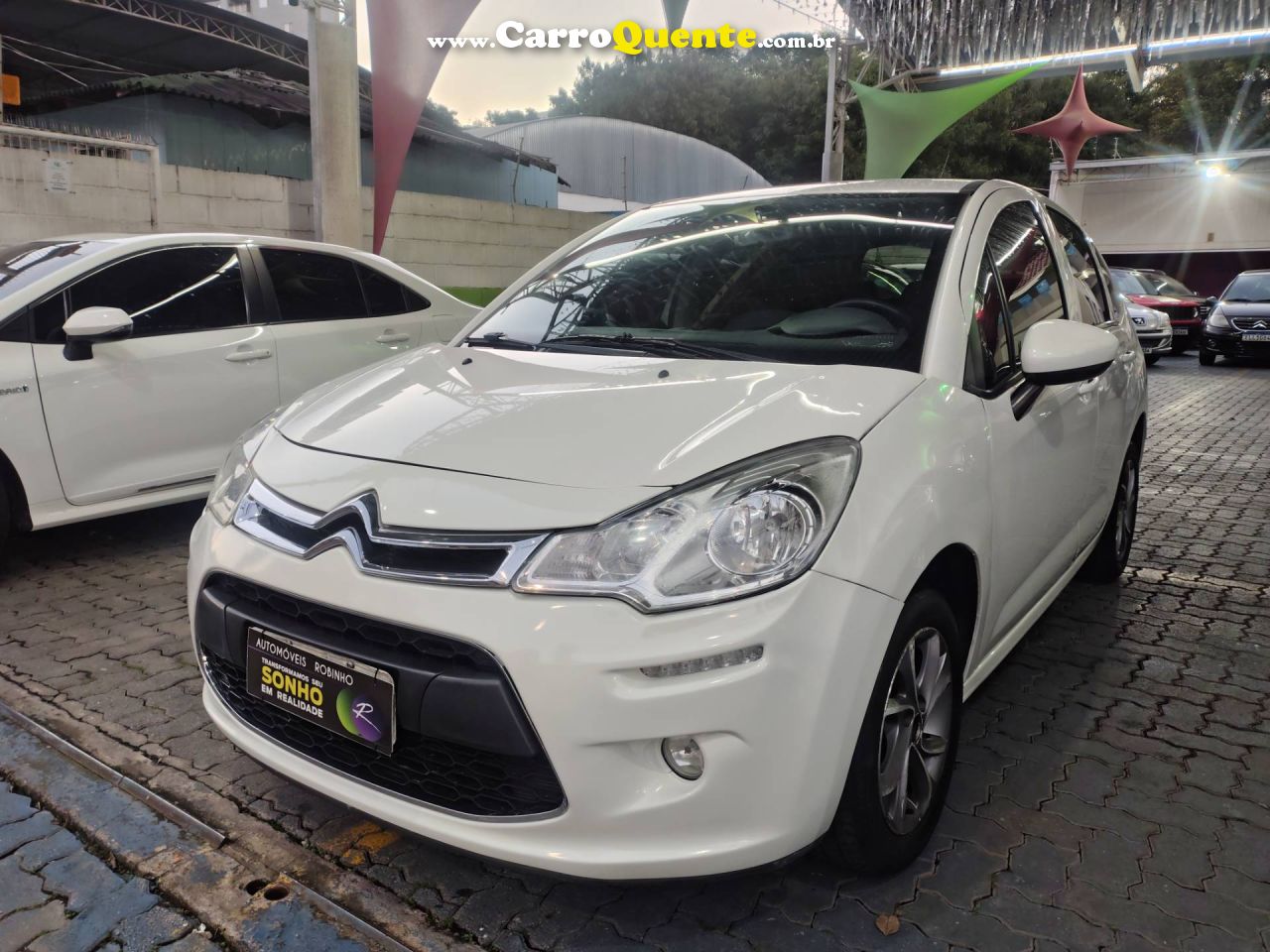 CITROEN C3 1.5 ORIGINE 8V 2015 - Loja