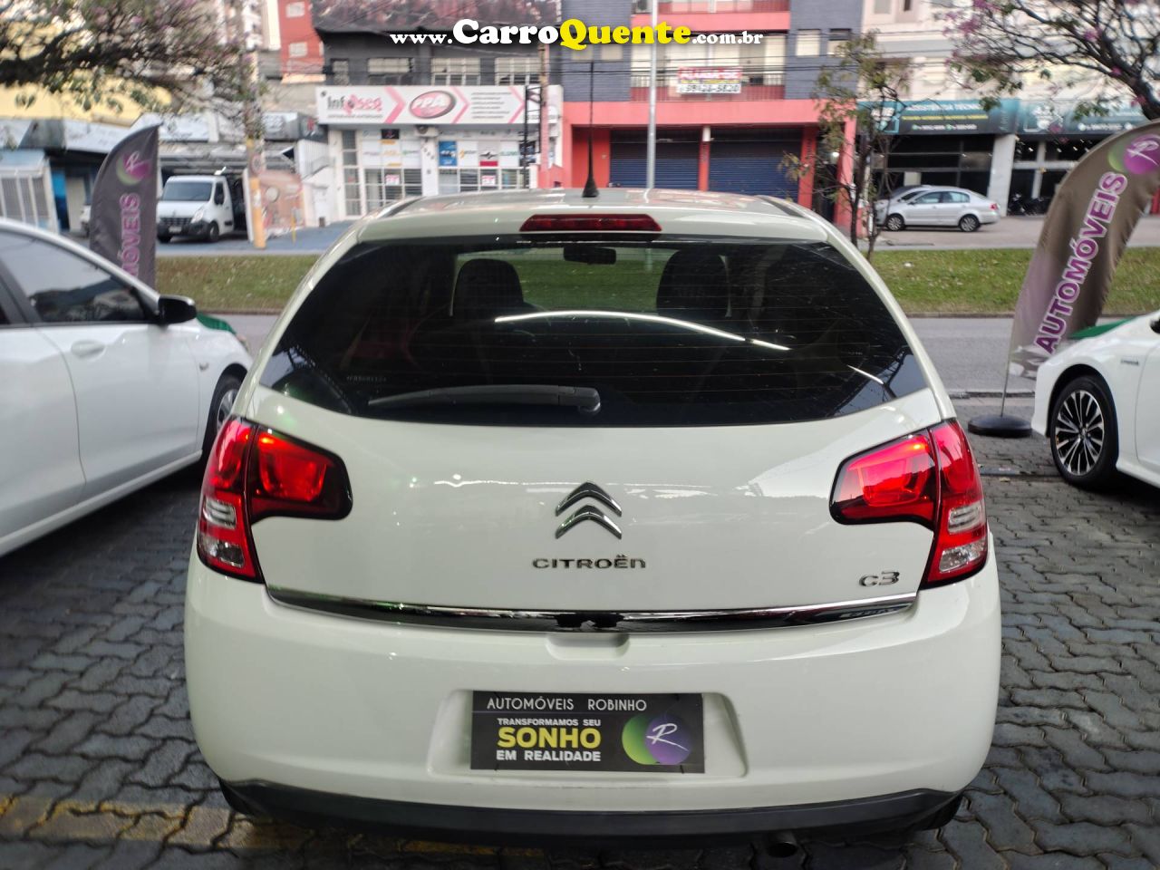 CITROEN C3 1.5 ORIGINE 8V 2015 - Loja