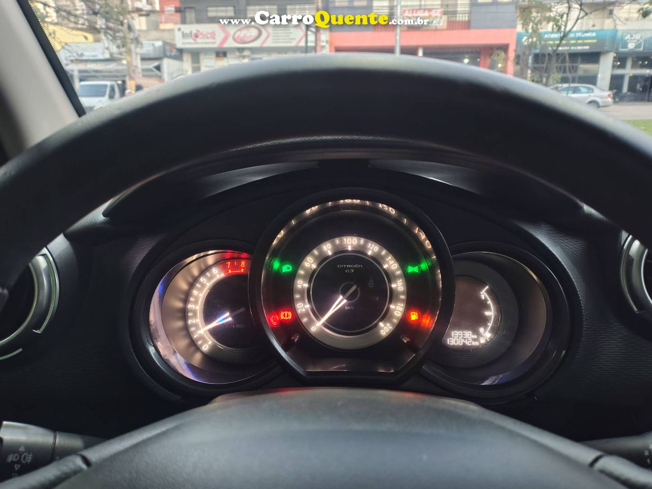 CITROEN C3 1.5 ORIGINE 8V 2015 - Loja