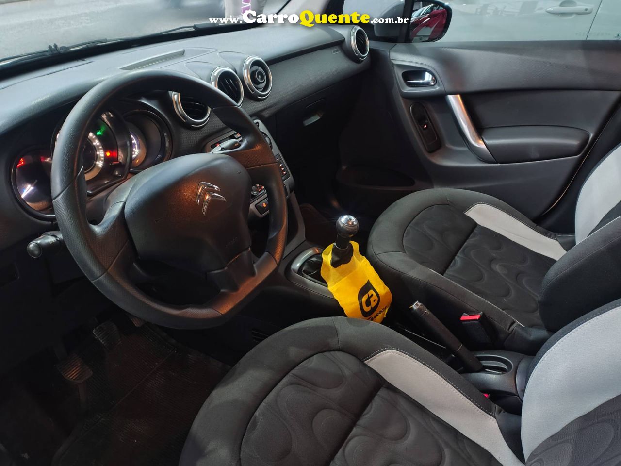 CITROEN C3 1.5 ORIGINE 8V 2015 - Loja