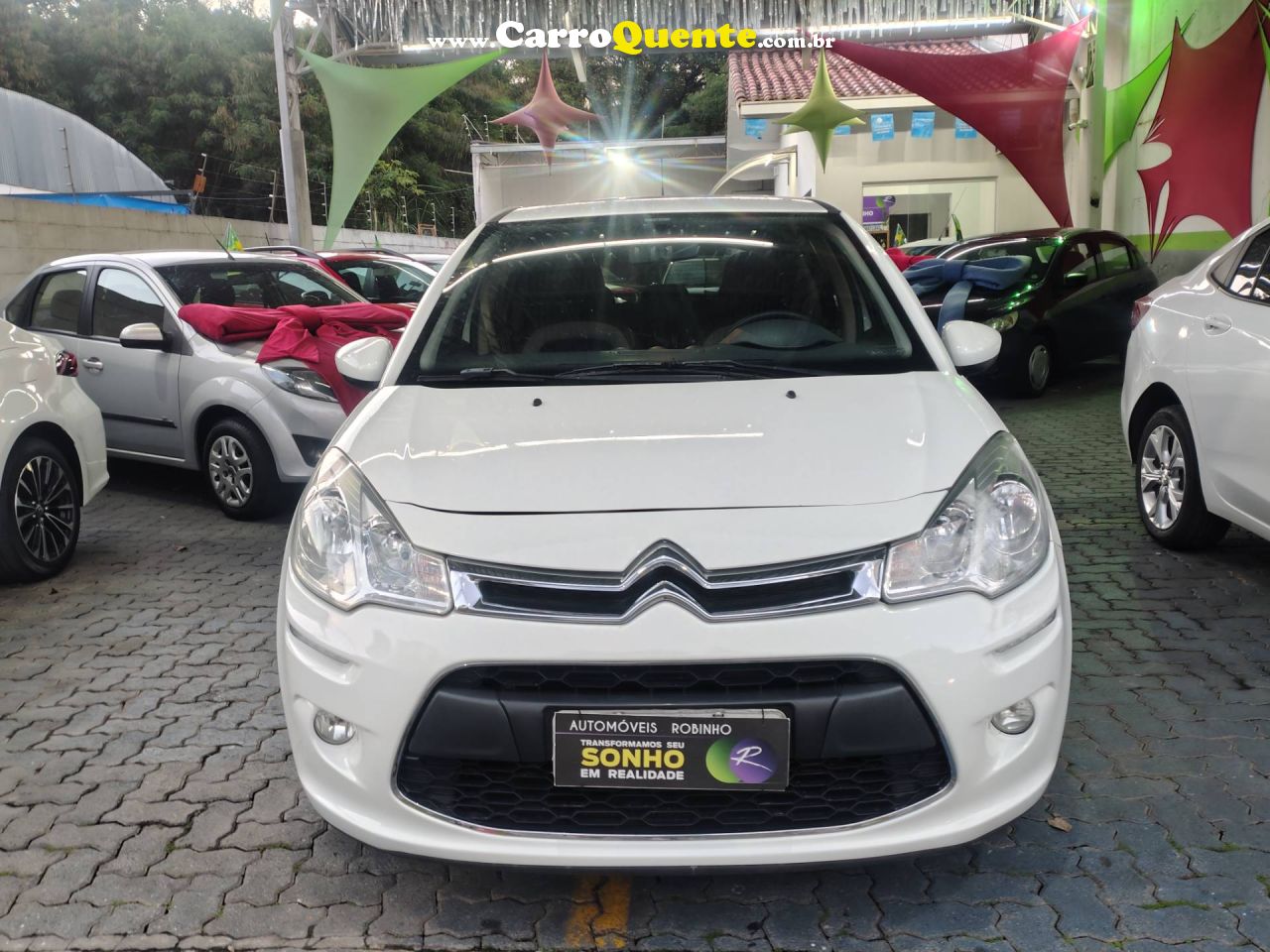 CITROEN C3 1.5 ORIGINE 8V 2015 - Loja