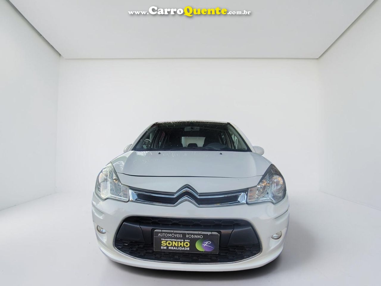 CITROEN C3 1.5 ORIGINE 8V 2015 - Loja