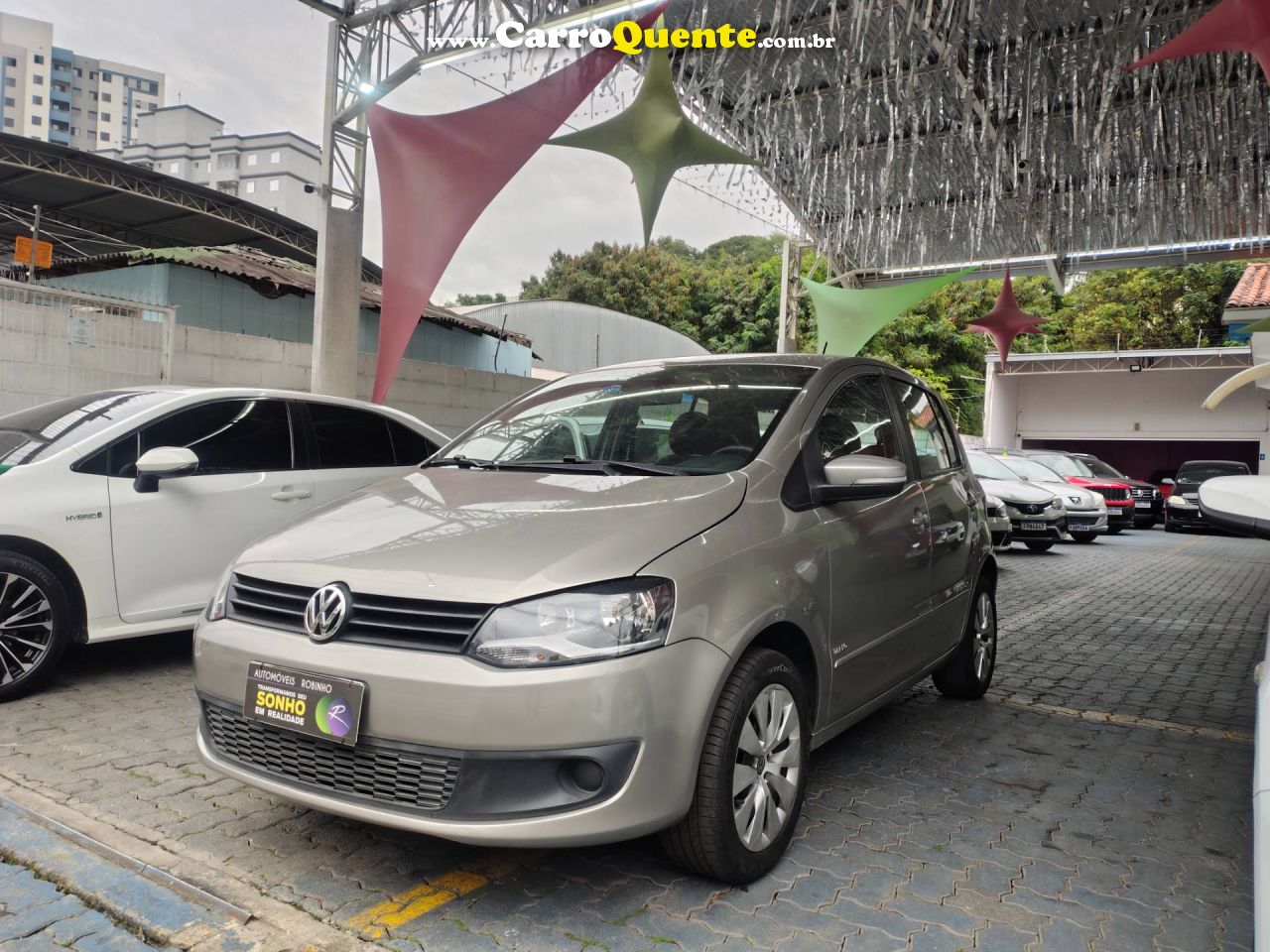 VOLKSWAGEN FOX 1.6 MI 8V 2013 - Loja