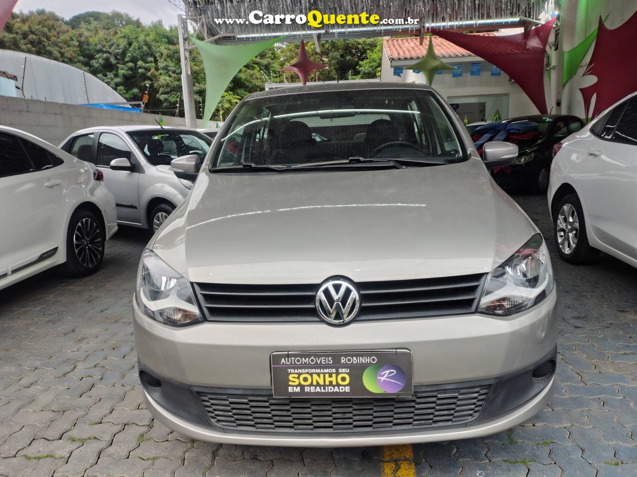 VOLKSWAGEN FOX 1.6 MI 8V 2013 - Loja