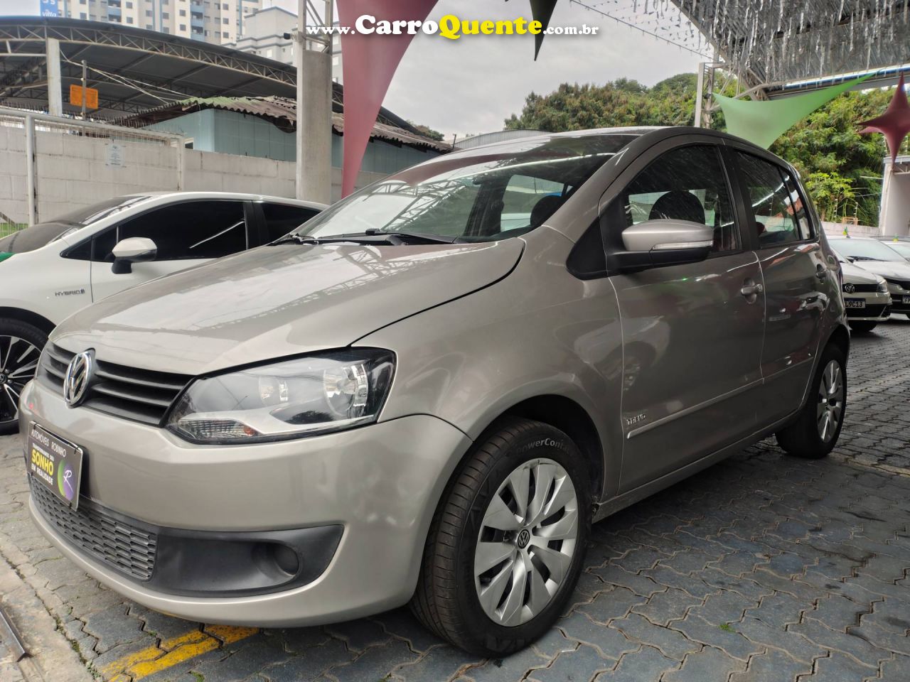 VOLKSWAGEN FOX 1.6 MI 8V 2013 - Loja