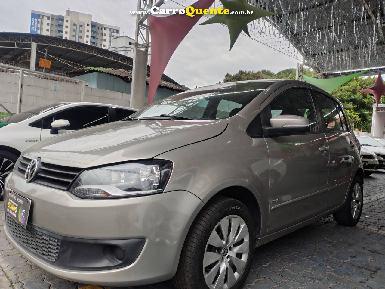 VOLKSWAGEN FOX 1.6 MI 8V 2013 - Loja
