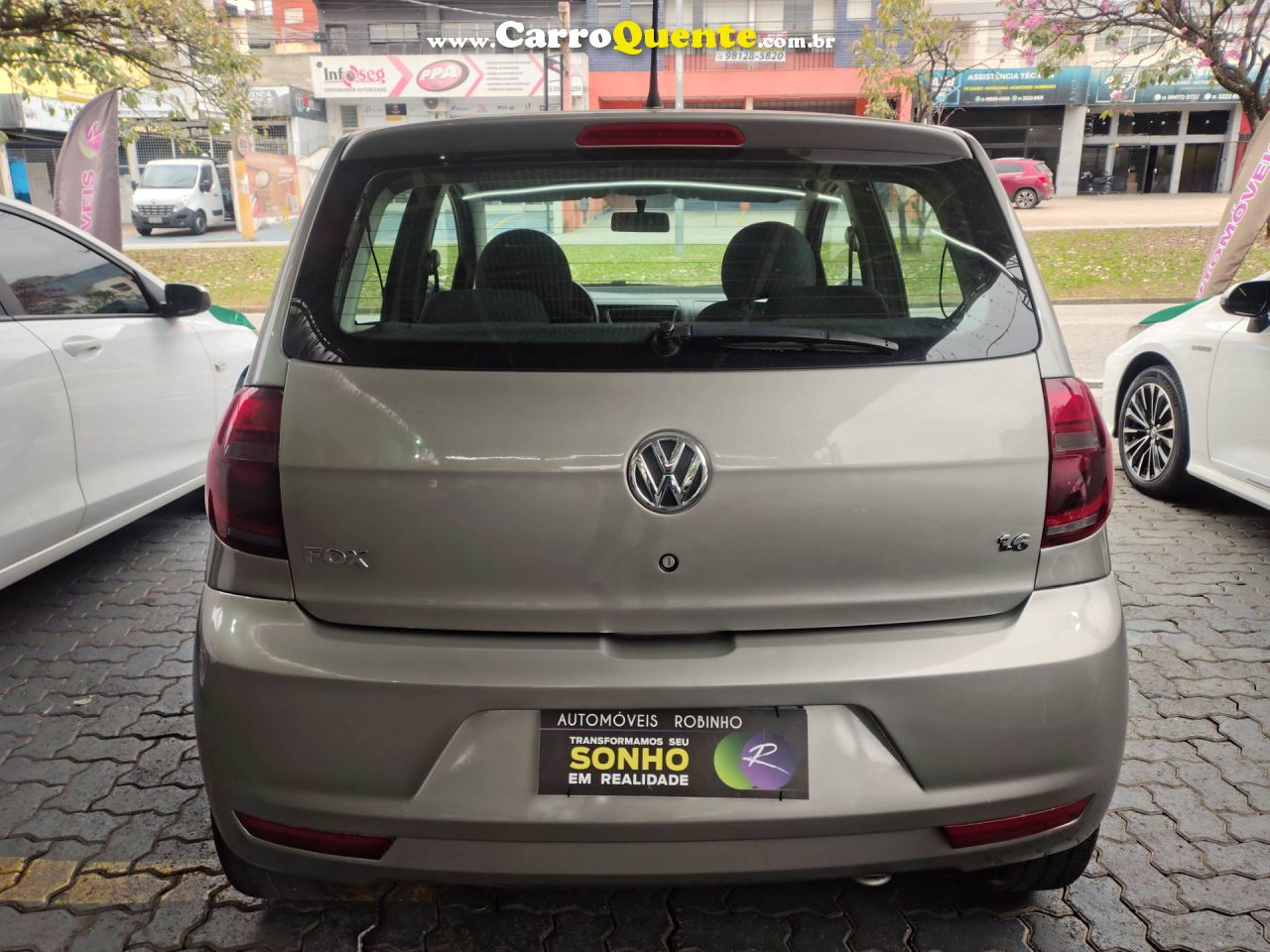 VOLKSWAGEN FOX 1.6 MI 8V 2013 - Loja