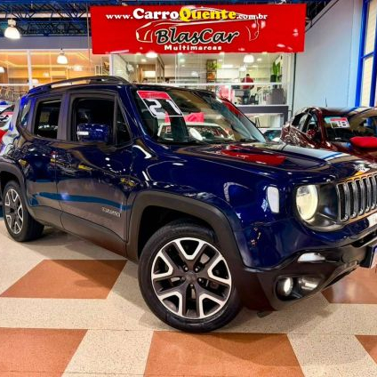 JEEP RENEGADE 1.8 16V LONGITUDE 2021