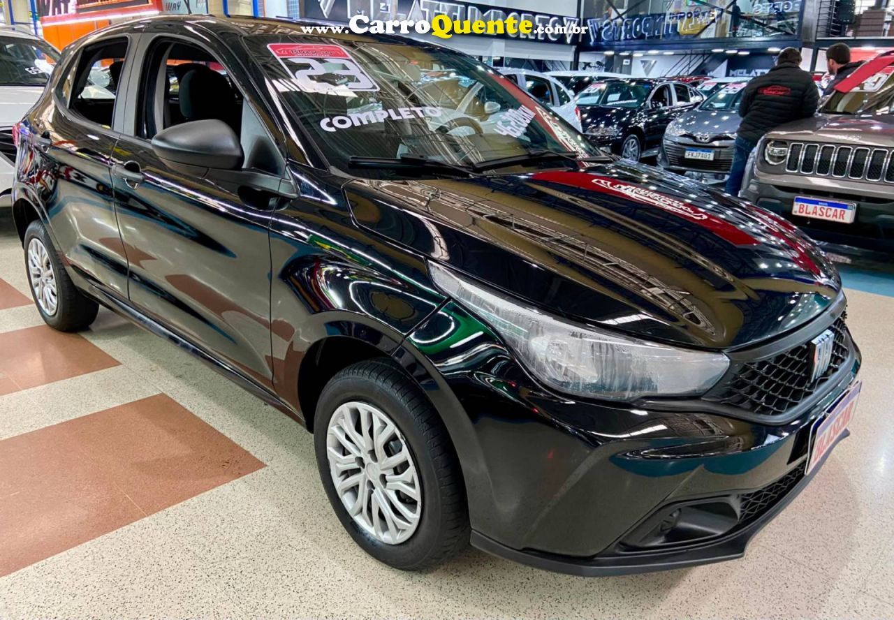 FIAT ARGO 1.0 FIREFLY 2023 - Loja
