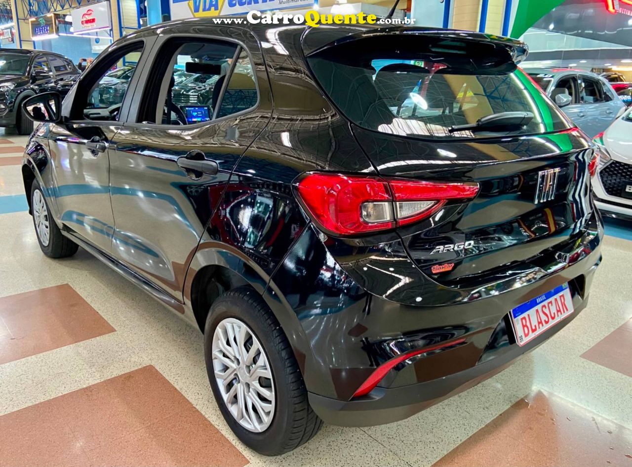 FIAT ARGO 1.0 FIREFLY 2023 - Loja