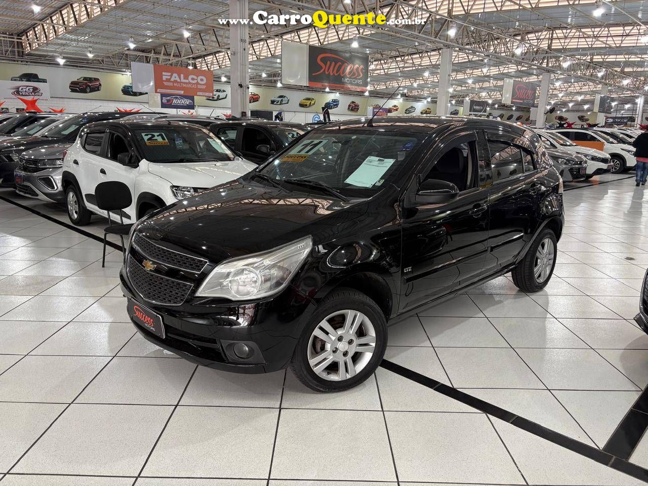 CHEVROLET AGILE 1.4 MPFI LTZ 8V 2011 - Loja