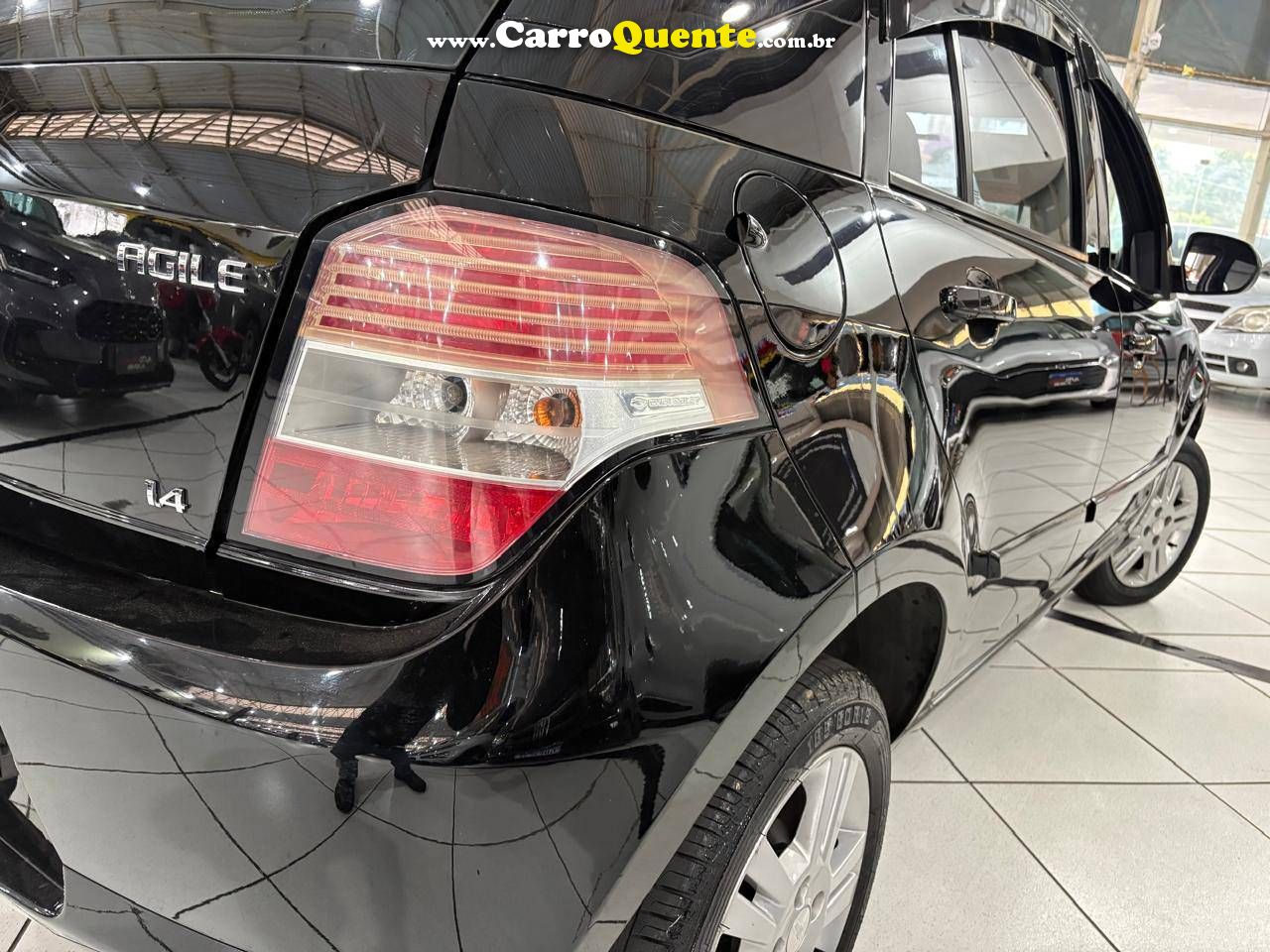 CHEVROLET AGILE 1.4 MPFI LTZ 8V 2011 - Loja