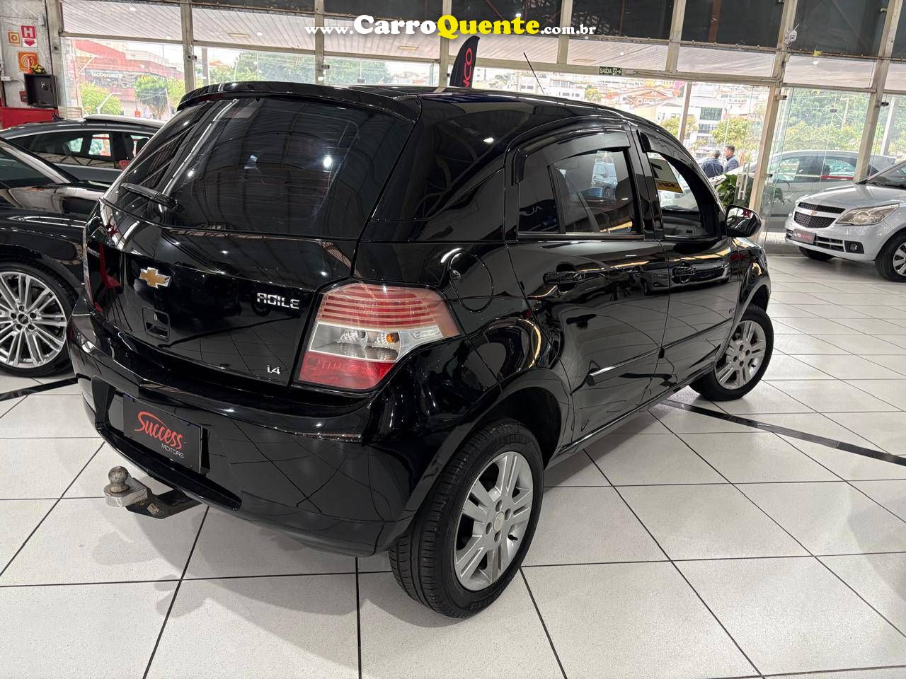 CHEVROLET AGILE 1.4 MPFI LTZ 8V 2011 - Loja