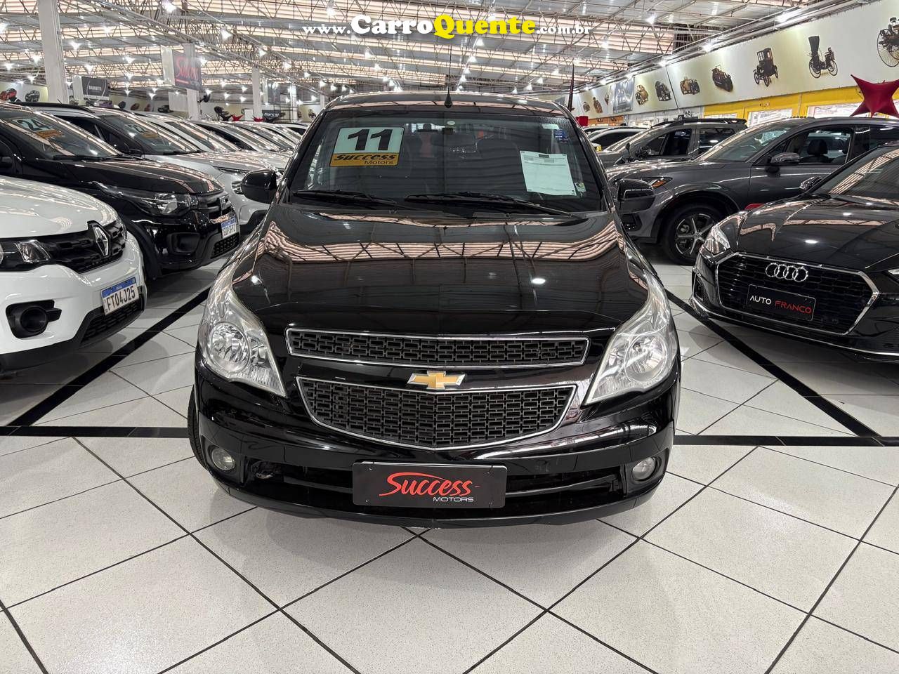 CHEVROLET AGILE 1.4 MPFI LTZ 8V 2011 - Loja