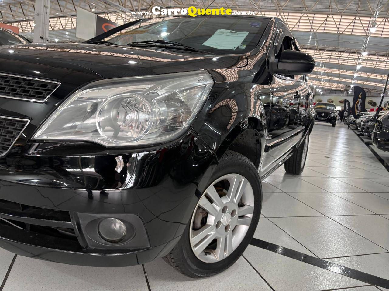 CHEVROLET AGILE 1.4 MPFI LTZ 8V 2011 - Loja