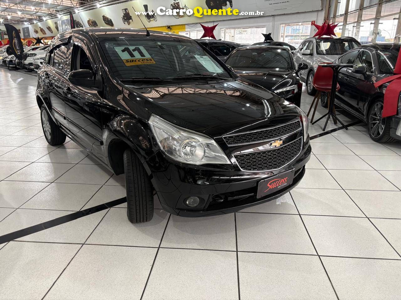 CHEVROLET AGILE 1.4 MPFI LTZ 8V 2011 - Loja