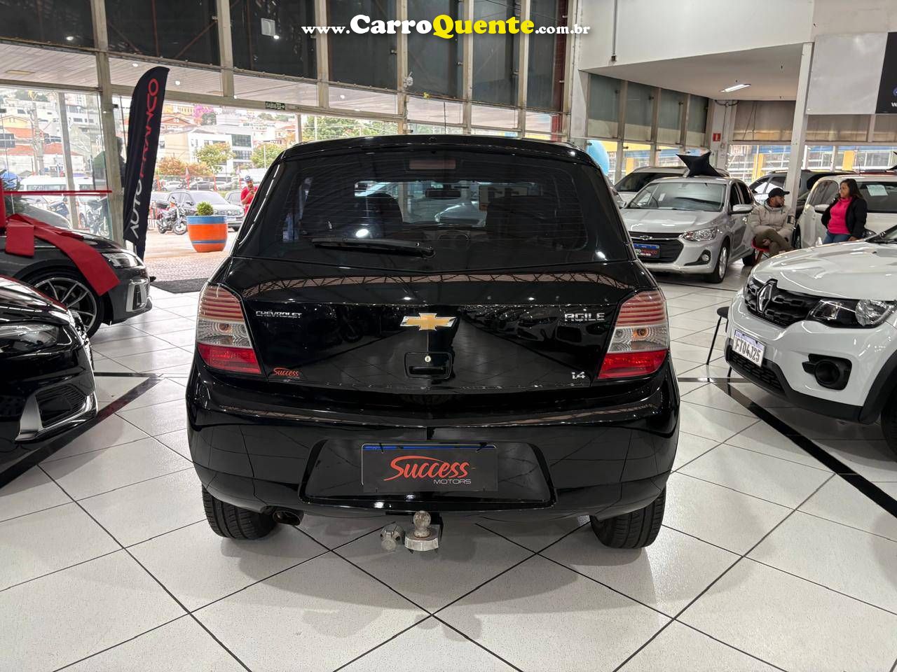 CHEVROLET AGILE 1.4 MPFI LTZ 8V 2011 - Loja