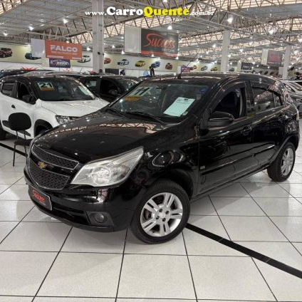 CHEVROLET AGILE 1.4 MPFI LTZ 8V 2011