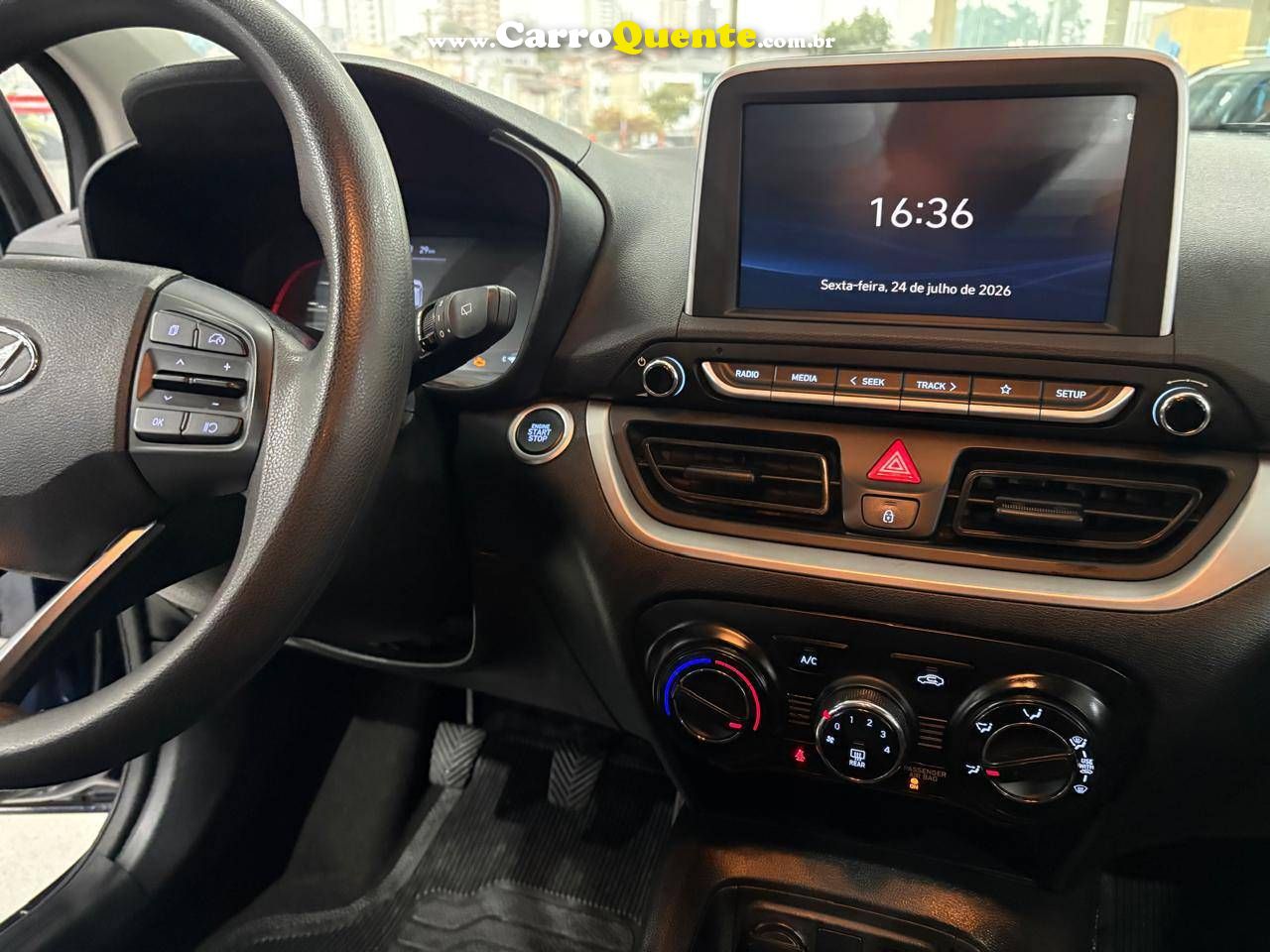 HYUNDAI HB20 1.0 12V LIMITED PLUS 2025 - Loja