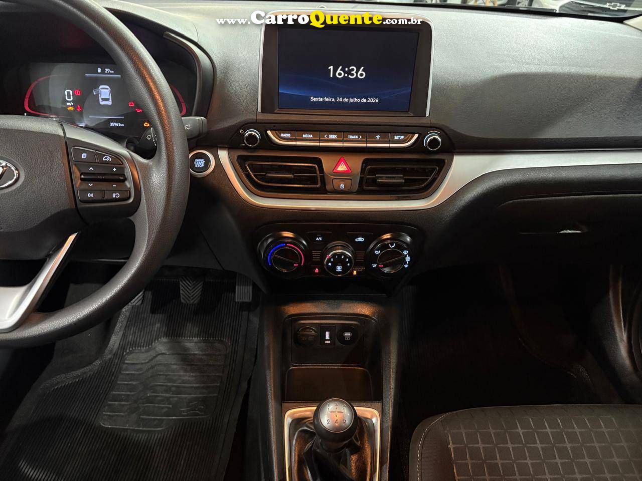 HYUNDAI HB20 1.0 12V LIMITED PLUS 2025 - Loja