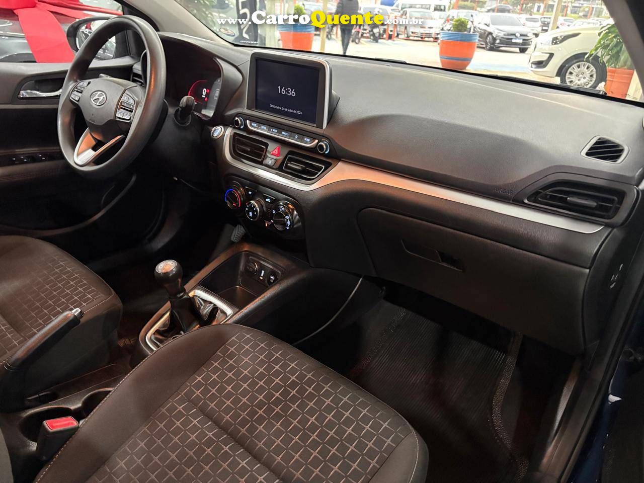 HYUNDAI HB20 1.0 12V LIMITED PLUS 2025 - Loja