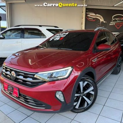 VOLKSWAGEN   NIVUS HIGHLINE 1.0 200 TSI FLEX AUT.   VERMELHO 2024 1.0 FLEX