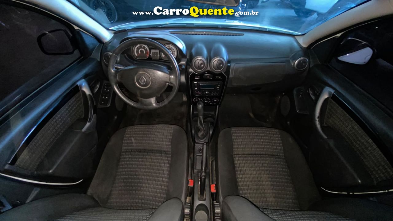 RENAULT   SANDERO PRIVILÈGE HI-FLEX 1.6 8V 5P   BRANCO 2012 1.6 FLEX - Loja