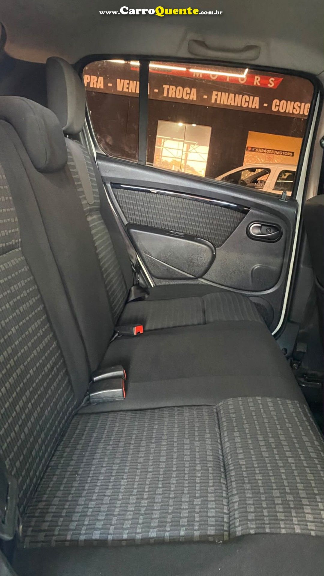 RENAULT   SANDERO PRIVILÈGE HI-FLEX 1.6 8V 5P   BRANCO 2012 1.6 FLEX - Loja