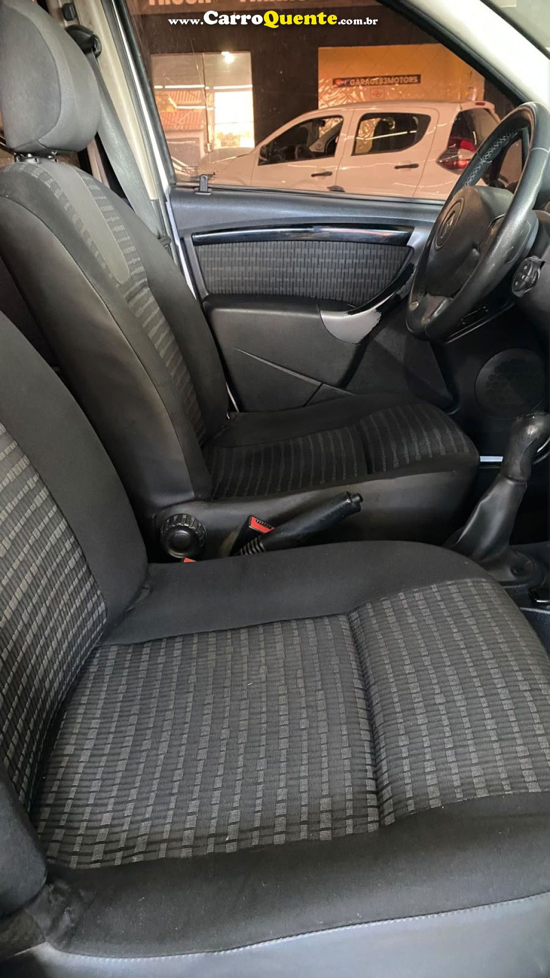 RENAULT   SANDERO PRIVILÈGE HI-FLEX 1.6 8V 5P   BRANCO 2012 1.6 FLEX - Loja