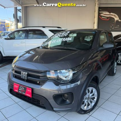 FIAT   MOBI LIKE 1.0 FIRE FLEX 5P.   CINZA 2023 1.0 FLEX