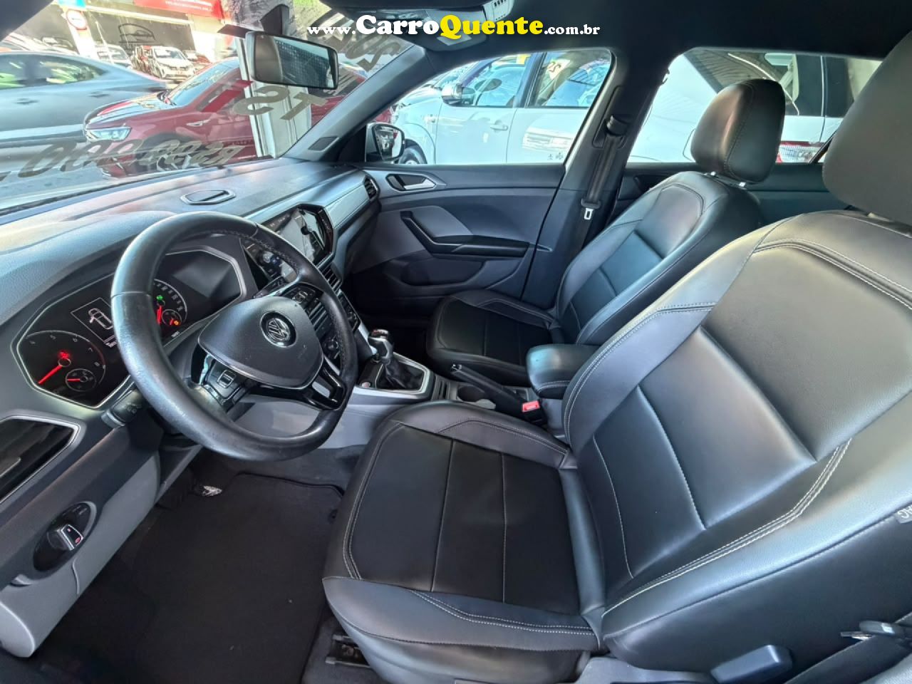 VOLKSWAGEN   T-CROSS COMFORTLINE 1.0 TSI FLEX 5P AUT.   PRATA 2020 1.0 FLEX - Loja