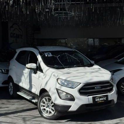 FORD   ECOSPORT SE 2.0 16V FLEX 5P AUT.   BRANCO 2019 2.0 FLEX