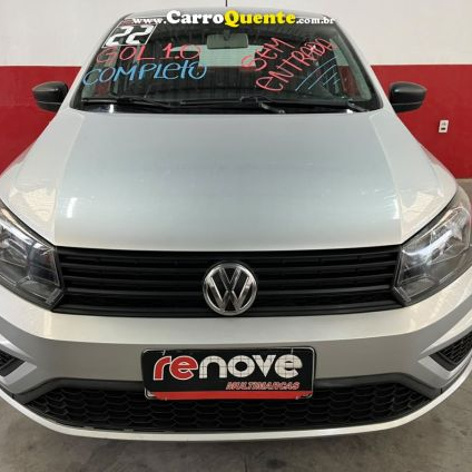 VOLKSWAGEN   GOL 1.0 FLEX 12V 5P   PRETO 2022 1.0 FLEX