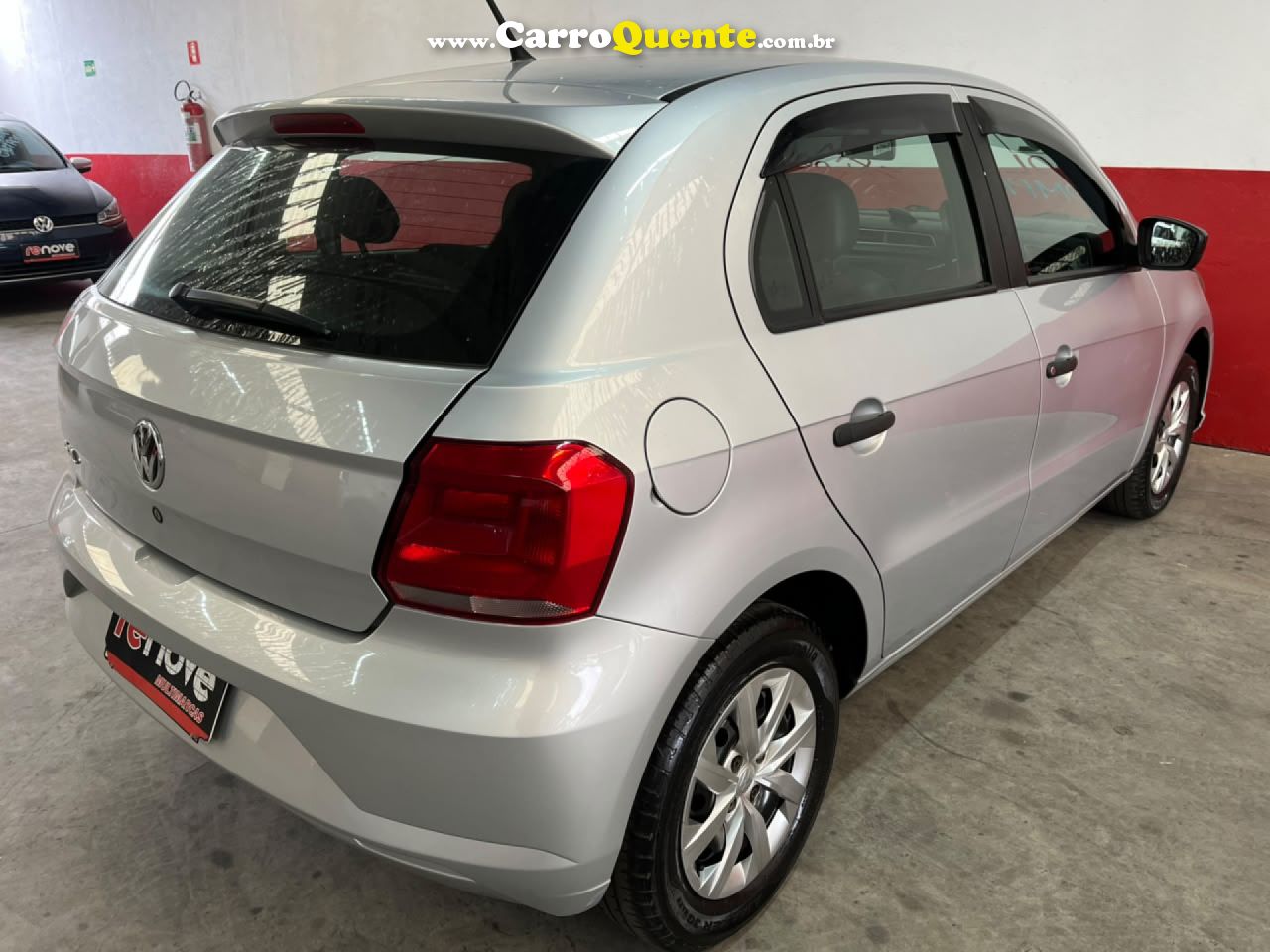 VOLKSWAGEN   GOL 1.0 FLEX 12V 5P   PRETO 2022 1.0 FLEX - Loja