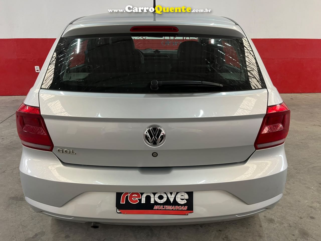 VOLKSWAGEN   GOL 1.0 FLEX 12V 5P   PRETO 2022 1.0 FLEX - Loja
