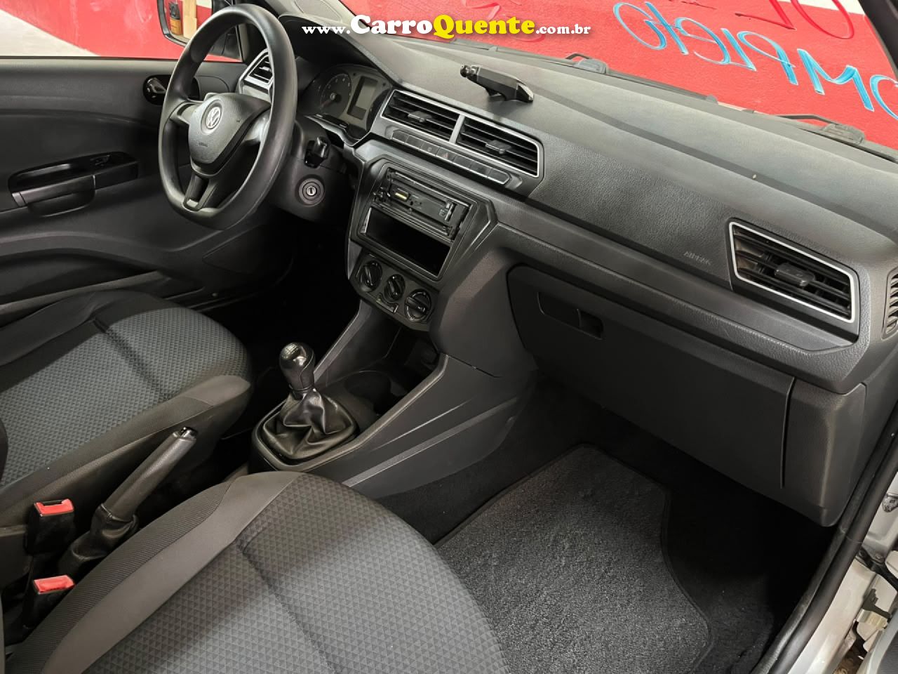 VOLKSWAGEN   GOL 1.0 FLEX 12V 5P   PRETO 2022 1.0 FLEX - Loja