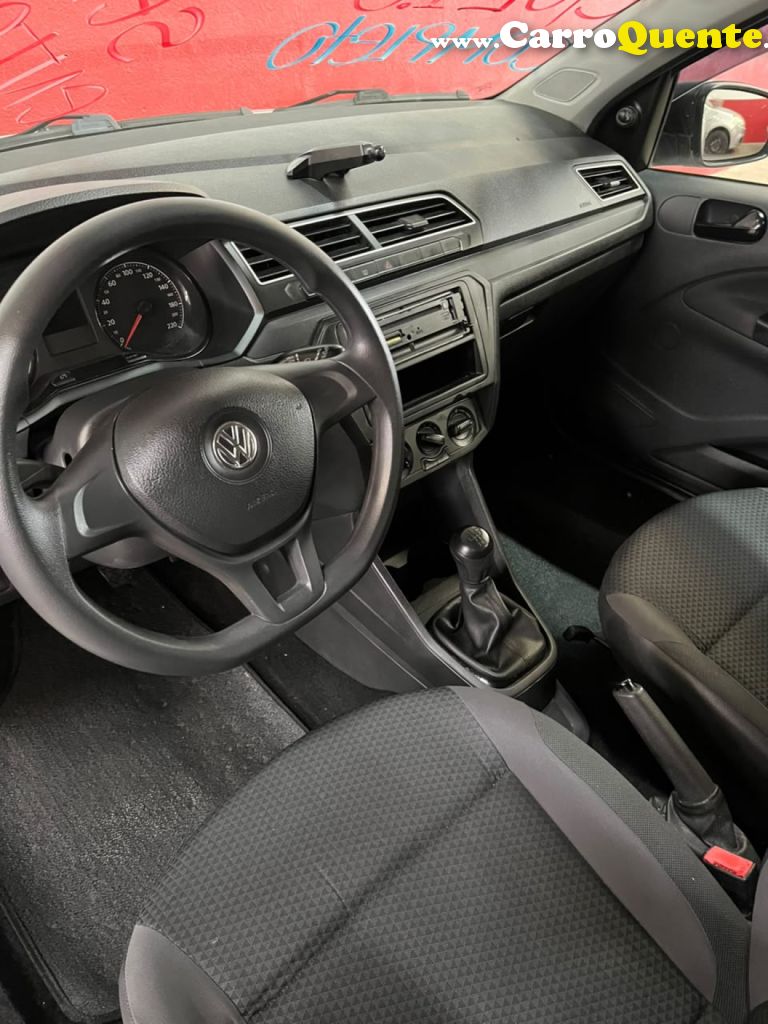 VOLKSWAGEN   GOL 1.0 FLEX 12V 5P   PRETO 2022 1.0 FLEX - Loja