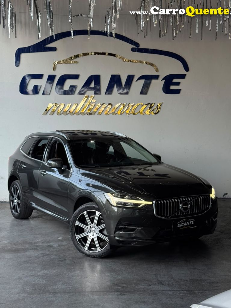 VOLVO   XC 60 T-8 HÍBRIDO INSCRIPTION 2.0 5P   CINZA 2020 2.0 GASOLINA E ELÉTRICO - Loja