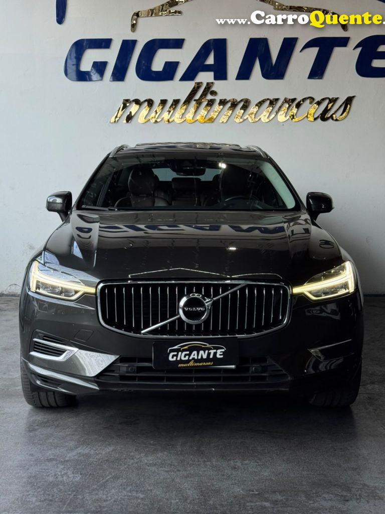 VOLVO   XC 60 T-8 HÍBRIDO INSCRIPTION 2.0 5P   CINZA 2020 2.0 GASOLINA E ELÉTRICO - Loja