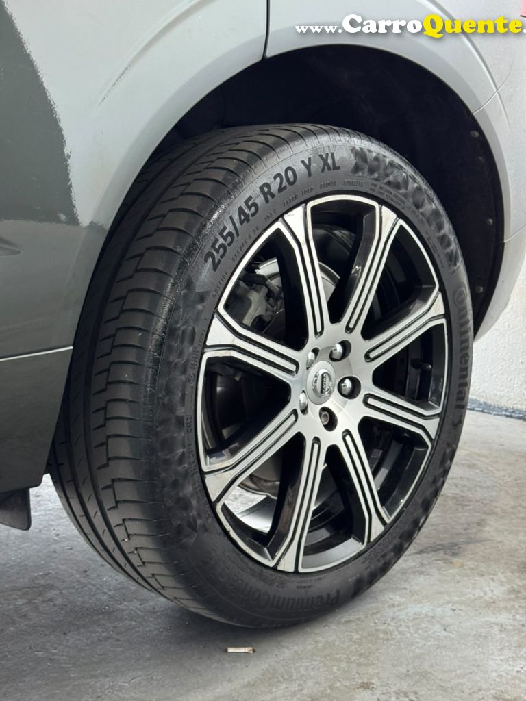 VOLVO   XC 60 T-8 HÍBRIDO INSCRIPTION 2.0 5P   CINZA 2020 2.0 GASOLINA E ELÉTRICO - Loja