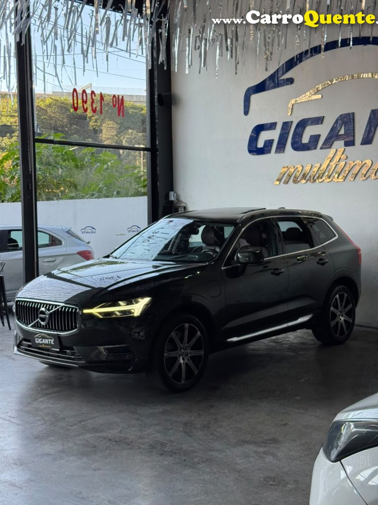 VOLVO   XC 60 T-8 HÍBRIDO INSCRIPTION 2.0 5P   CINZA 2020 2.0 GASOLINA E ELÉTRICO - Loja