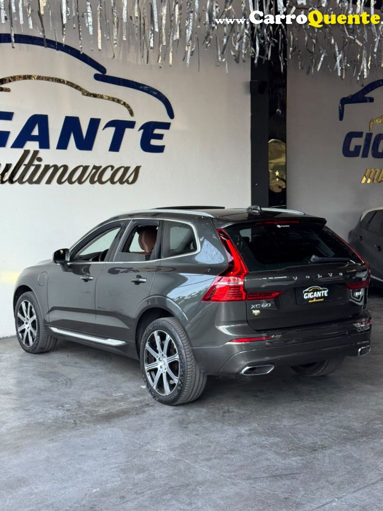 VOLVO   XC 60 T-8 HÍBRIDO INSCRIPTION 2.0 5P   CINZA 2020 2.0 GASOLINA E ELÉTRICO - Loja