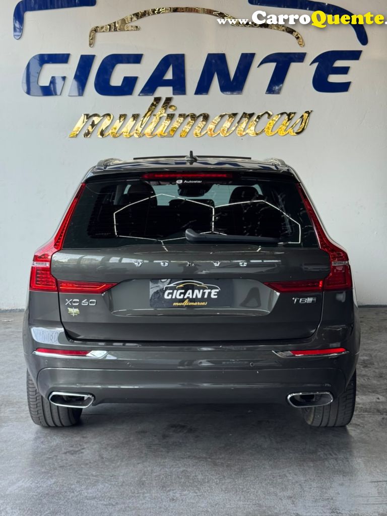 VOLVO   XC 60 T-8 HÍBRIDO INSCRIPTION 2.0 5P   CINZA 2020 2.0 GASOLINA E ELÉTRICO - Loja