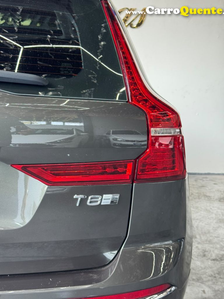 VOLVO   XC 60 T-8 HÍBRIDO INSCRIPTION 2.0 5P   CINZA 2020 2.0 GASOLINA E ELÉTRICO - Loja