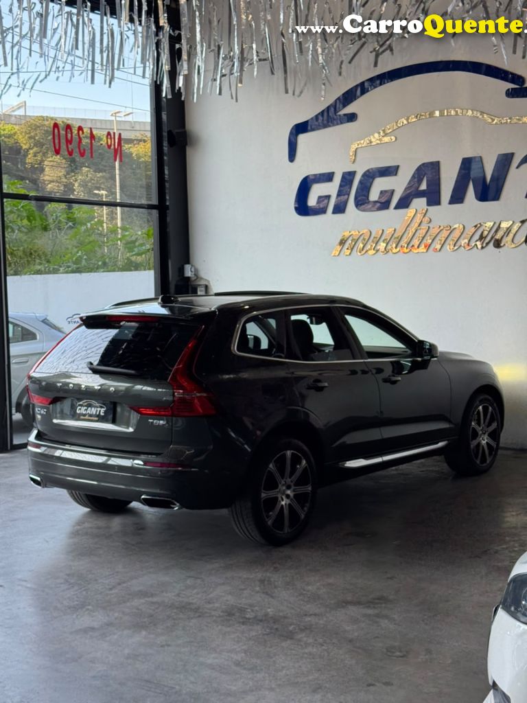 VOLVO   XC 60 T-8 HÍBRIDO INSCRIPTION 2.0 5P   CINZA 2020 2.0 GASOLINA E ELÉTRICO - Loja