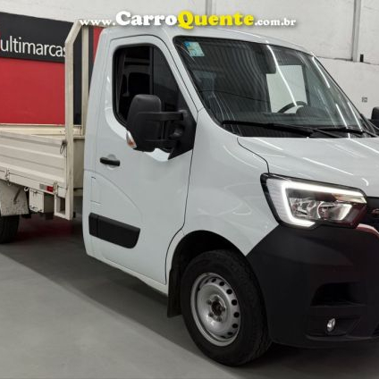 RENAULT   MASTER 2.3 DCI CHASSI 16V DIESEL   BRANCO 2023 2.3 DIESEL